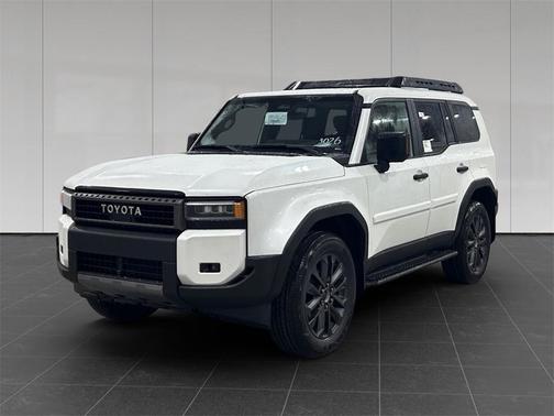 2026 Toyota Land Cruiser Base