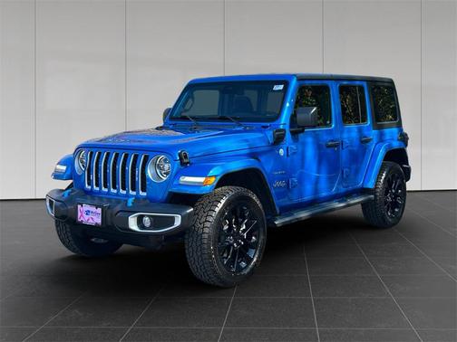 2022 Jeep Wrangler Unlimited 4xe Sahara