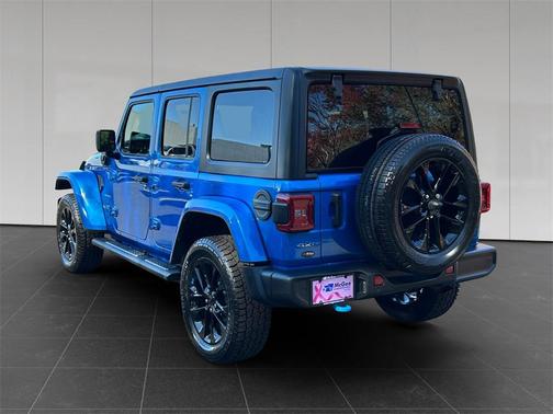 2022 Jeep Wrangler Unlimited 4xe Sahara