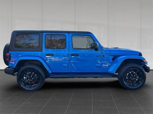 2022 Jeep Wrangler Unlimited 4xe Sahara