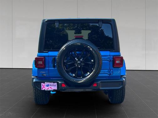 2022 Jeep Wrangler Unlimited 4xe Sahara
