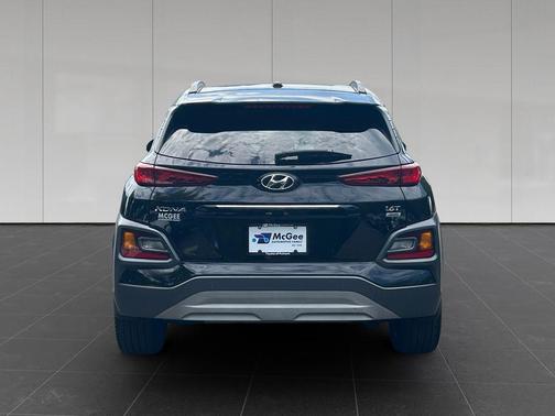Ultra Black 2018 Hyundai KONA Ultimate
