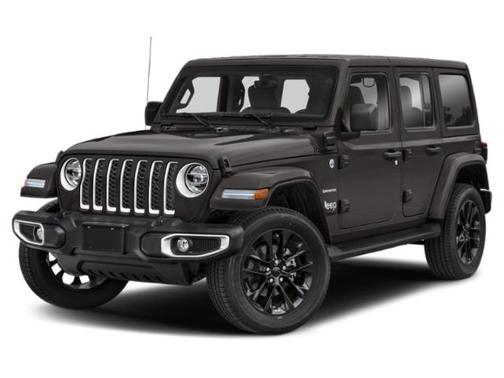 Granite Crystal Metallic Clearcoat 2022 Jeep Wrangler Unlimited 4xe Sahara