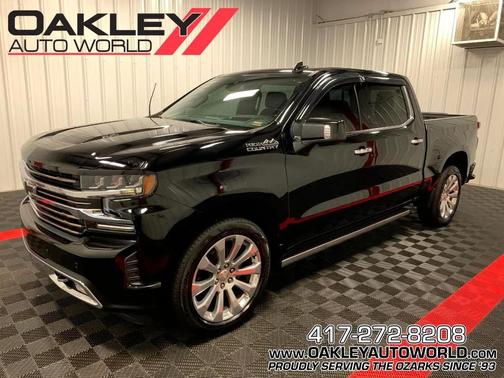 2019 Chevrolet Silverado 1500 High Country