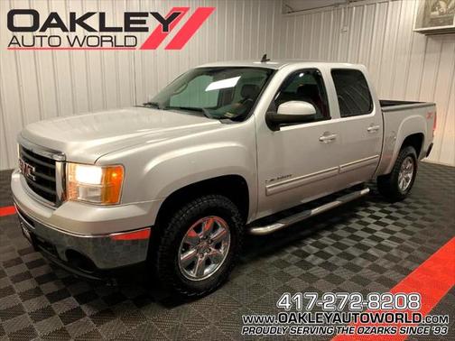 2011 GMC Sierra 1500 SLT