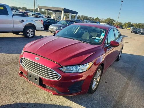 2019 Ford Fusion SE