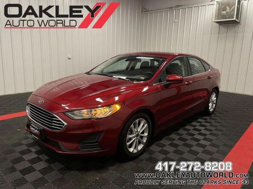 2019 Ford Fusion SE
