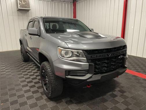 2021 Chevrolet Colorado ZR2