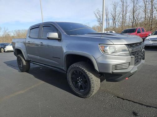 2021 Chevrolet Colorado ZR2
