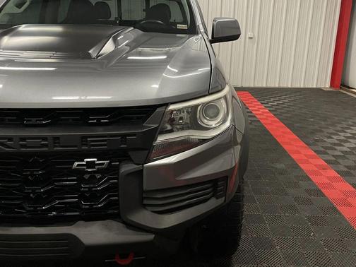 2021 Chevrolet Colorado ZR2