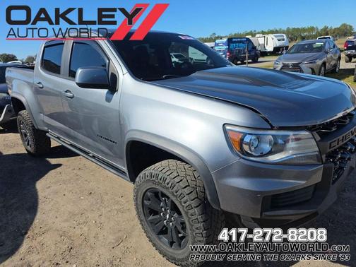 2021 Chevrolet Colorado ZR2