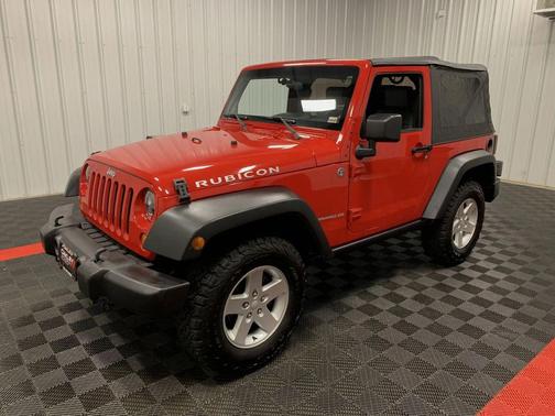 2007 Jeep Wrangler Rubicon