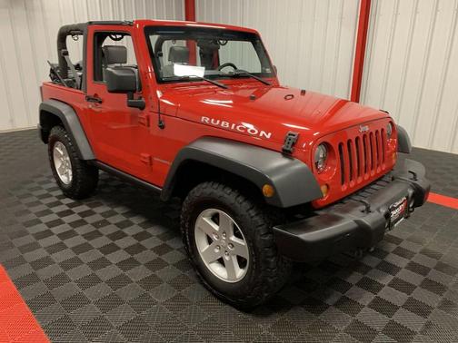 2007 Jeep Wrangler Rubicon