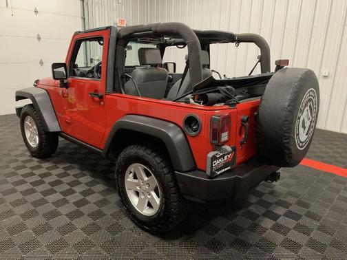 2007 Jeep Wrangler Rubicon