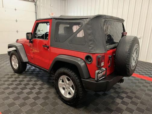 2007 Jeep Wrangler Rubicon