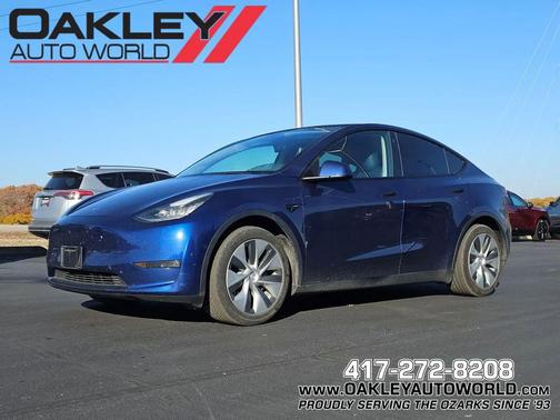 2021 Tesla Model Y Long Range Dual Motor All-Wheel Drive