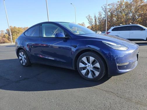 2021 Tesla Model Y Long Range Dual Motor All-Wheel Drive