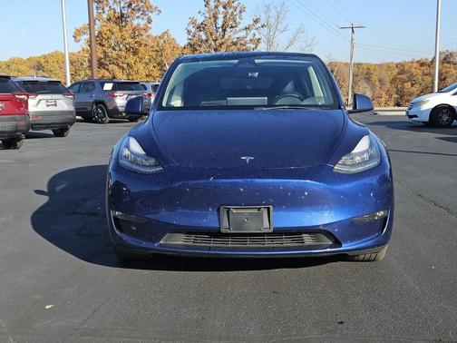 2021 Tesla Model Y Long Range Dual Motor All-Wheel Drive