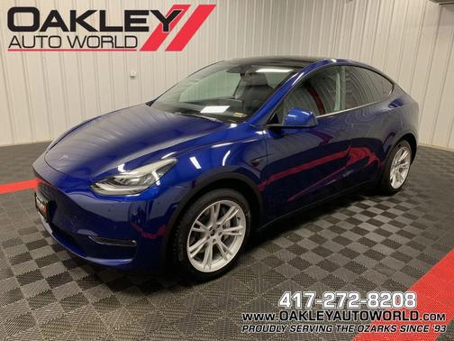 2021 Tesla Model Y Long Range Dual Motor All-Wheel Drive