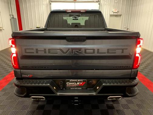 2021 Chevrolet Silverado 1500 Custom Trail Boss