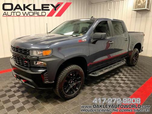 2021 Chevrolet Silverado 1500 Custom Trail Boss