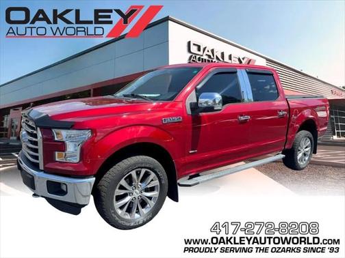 2015 Ford F-150 XLT