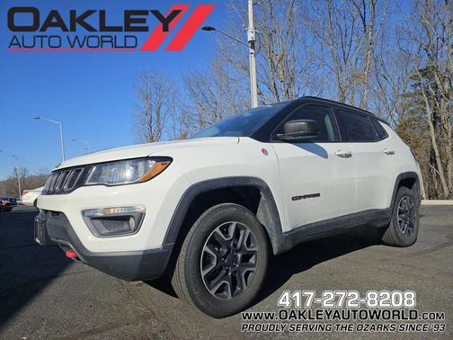 2019 Jeep Compass Trailhawk