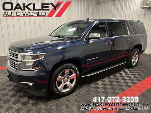 2018 Chevrolet Suburban Premier