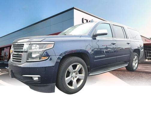 2018 Chevrolet Suburban Premier