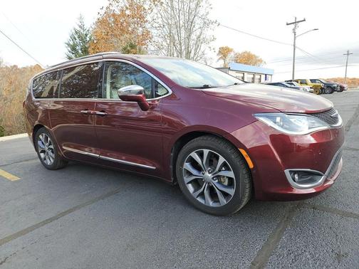 2019 Chrysler Pacifica Limited