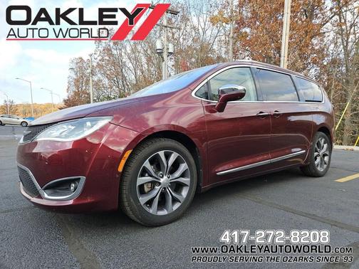 2019 Chrysler Pacifica Limited