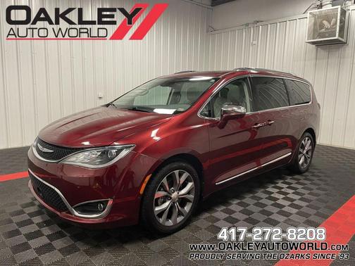 2019 Chrysler Pacifica Limited