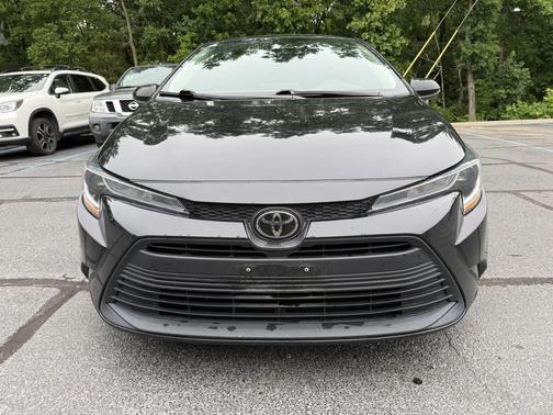 Midnight Black Metallic 2024 Toyota Corolla LE