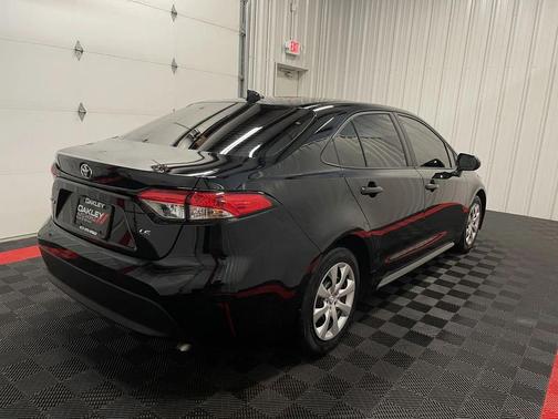 Midnight Black Metallic 2024 Toyota Corolla LE