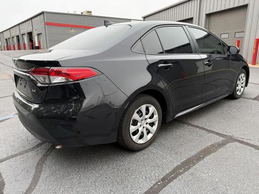 Midnight Black Metallic 2024 Toyota Corolla LE