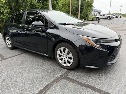 Midnight Black Metallic 2024 Toyota Corolla LE