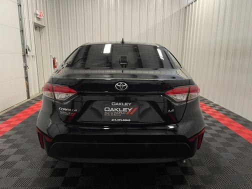 Midnight Black Metallic 2024 Toyota Corolla LE