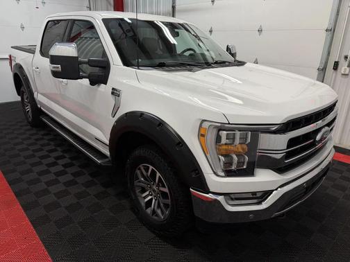 Oxford White 2022 Ford F-150 Lariat