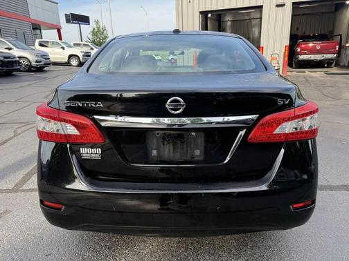 Super Black 2015 Nissan Sentra SV