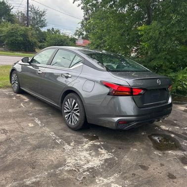Gun Metallic 2025 Nissan Altima 2.5 SV