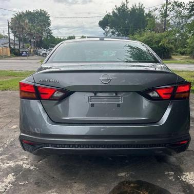 Gun Metallic 2025 Nissan Altima 2.5 SV