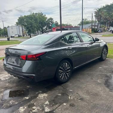 Gun Metallic 2025 Nissan Altima 2.5 SV
