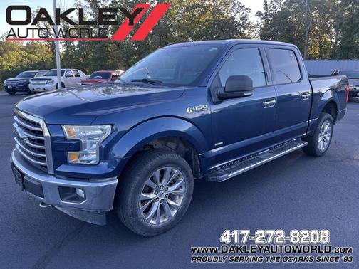 2017 Ford F-150 XLT