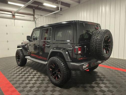 2019 Jeep Wrangler Unlimited Sahara