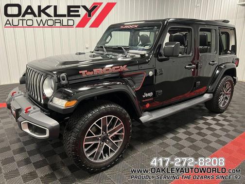 2019 Jeep Wrangler Unlimited Sahara