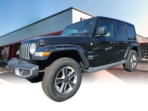 2019 Jeep Wrangler Unlimited Sahara