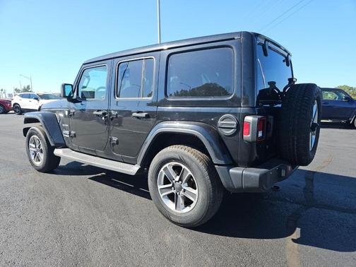 2019 Jeep Wrangler Unlimited Sahara