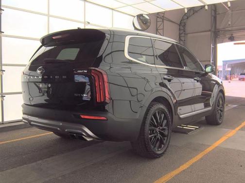 Ebony Black 2021 Kia Telluride SX