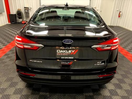 2019 Ford Fusion Hybrid SE