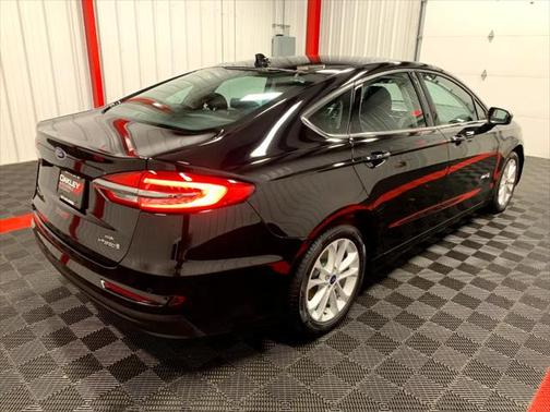 2019 Ford Fusion Hybrid SE